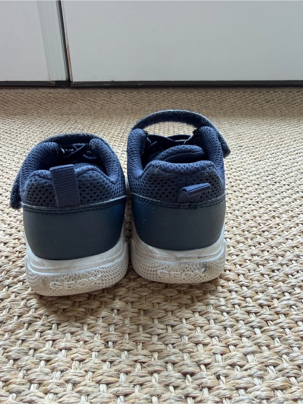 Geox Sprintye Sneakers | Toddler US 6.5 | Navy Blue